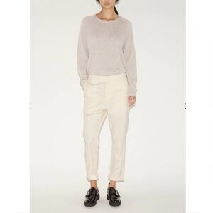 Hope by Ringstrand Soderberg news trousers in off-white